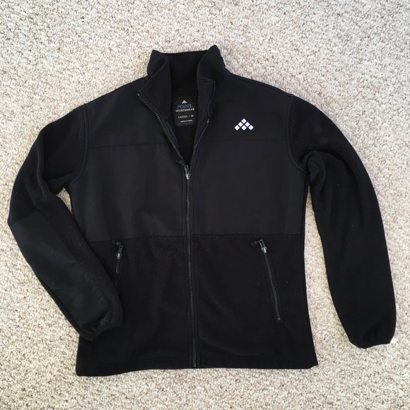 Point Sportswear Fleece Lightweight Zip Up Jacket - Picture 1 of 10